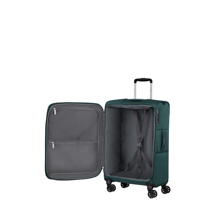 Samsonite BASE BREEZE Spinner 67/24 exp. dark green
